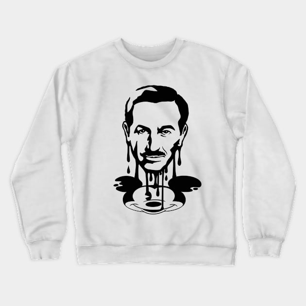 Dripping with inspiration Crewneck Sweatshirt by thewestwingstudioart